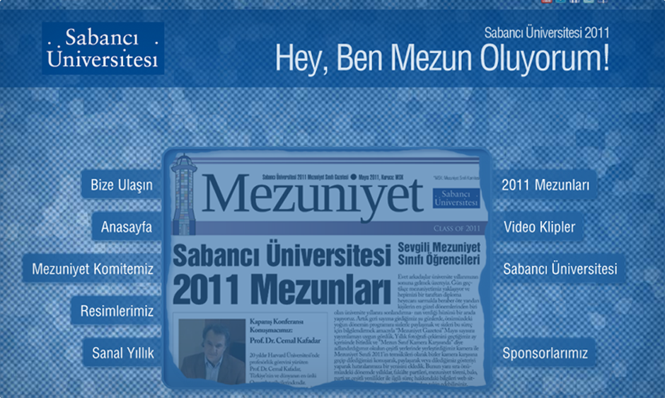 Hey, Ben Mezun Oluyorum!