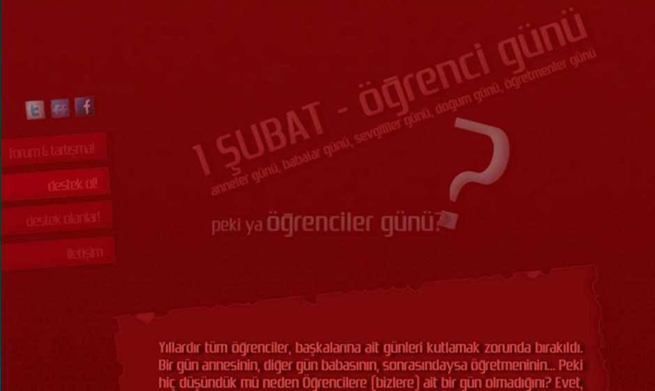 Öğrenci Günü