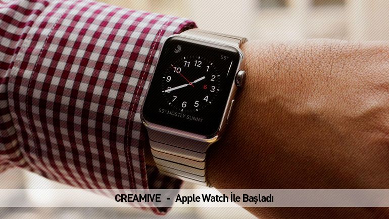 Apple Watch İle Başladı