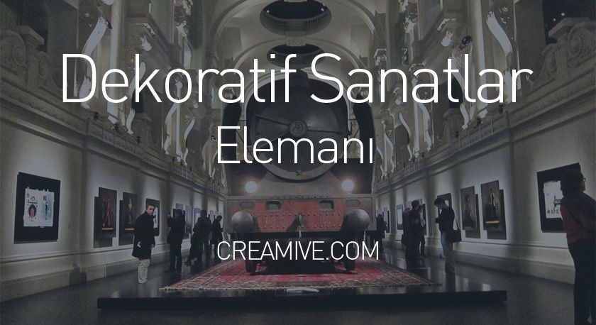 Dekoratif Sanatlar Elemanı