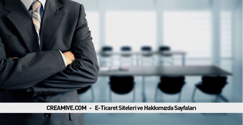 E-Ticaret Siteleri ve Hakkımızda Sayfaları