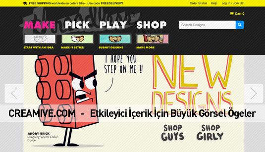 Etkileyici İçerik İçin Büyük Görsel Ögeler