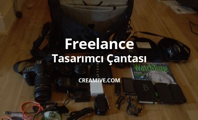 Freelance Tasarımcı Çantası