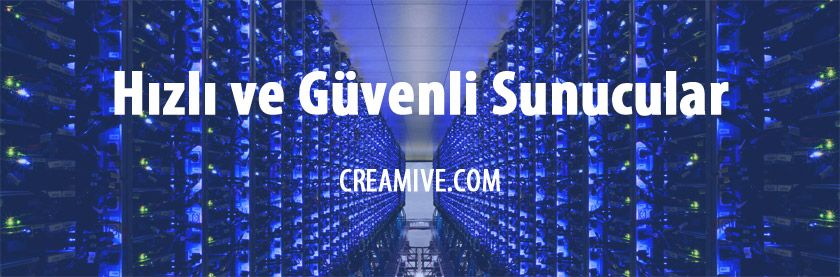 Hızlı ve Güvenli Sunucular