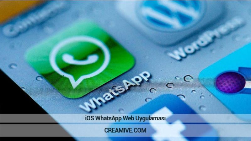 iOS WhatsApp Web Uygulaması