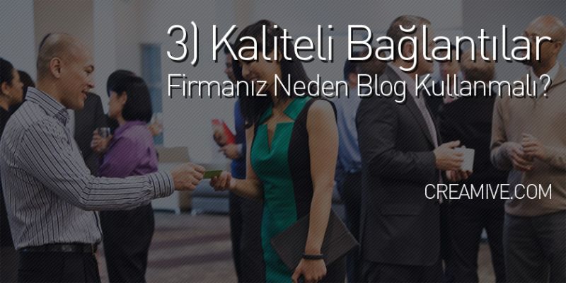 Kaliteli Bağlantılar