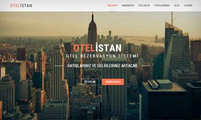 Otelistan Web Tasarım