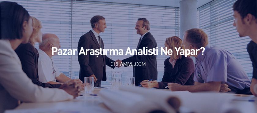 Pazar Araştırma Analisti Ne Yapar