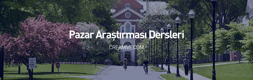 Pazar Araştırması Dersleri