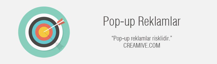 Pop-up Reklamlar