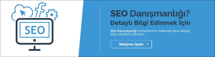 SEO Danışmanlığı İletişim