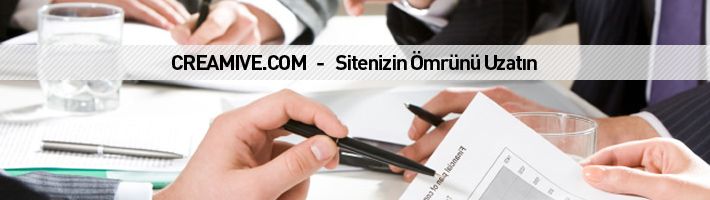 Sitenizin Ömrünü Uzatın