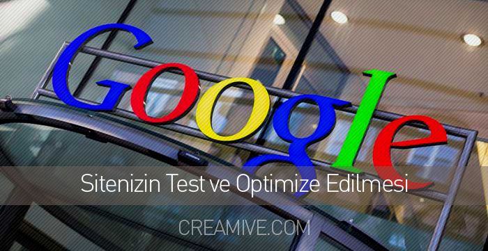 Sitenizin Test ve Optimize Edilmesi