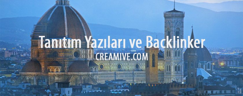 Tanıtım Yazıları ve Backlinker