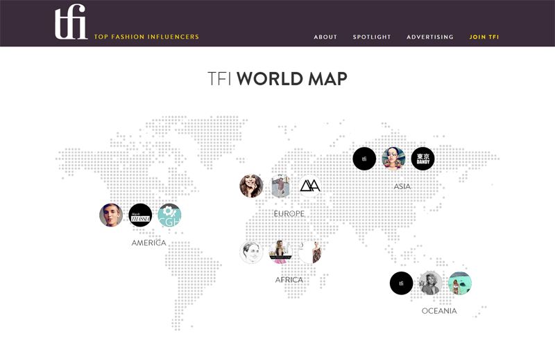 TFI World Map