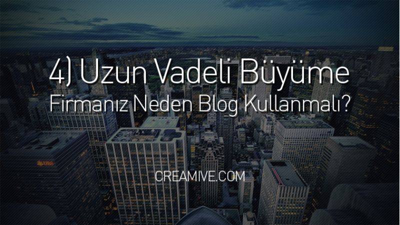 Uzun Vadeli Büyüme