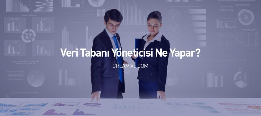 Veri Tabanı Yöneticisi Ne Yapar