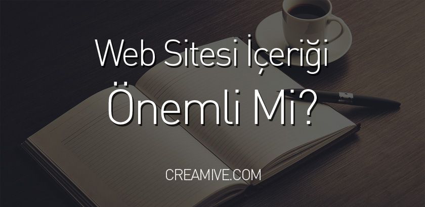 Web Sitesi İçeriği Önemli Mi