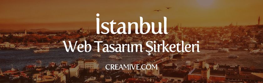 Web Tasarım Şirketleri İstanbul