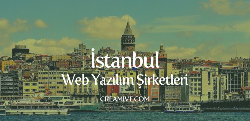 Web Yazılım Şirketleri İstanbul