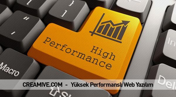 Yüksek Performanslı Web Yazılım