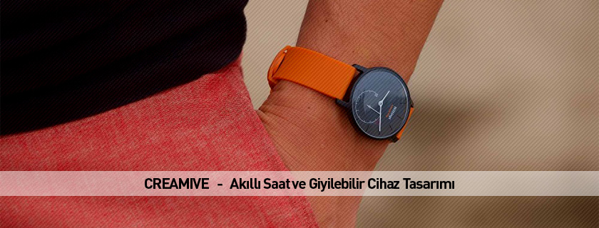 Akıllı Saat ve Giyilebilir Cihaz Tasarımı