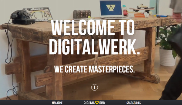 digital werk web tasarımı