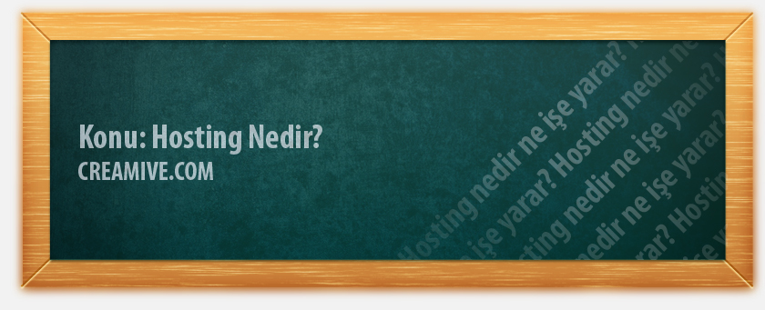 Hosting Nedir?