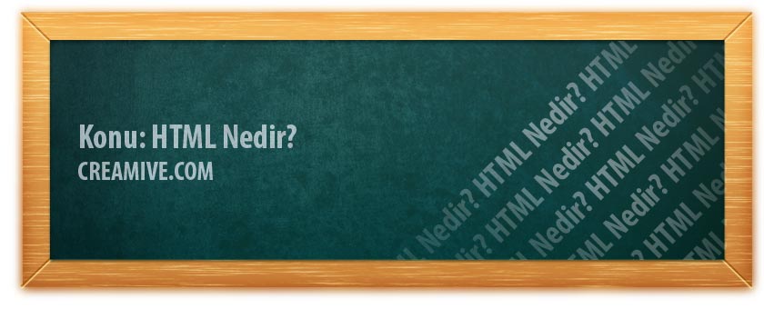 HTML Nedir?