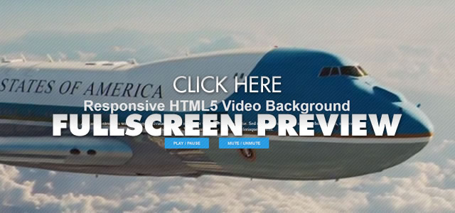 HTML5 Video Background