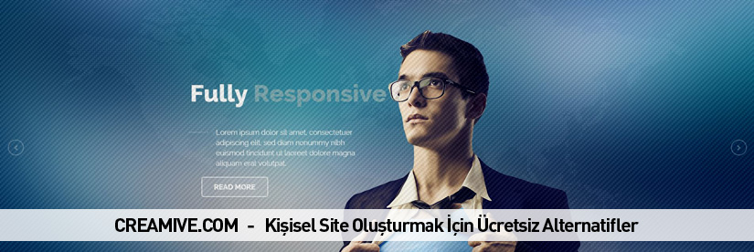 Kişisel Site Oluşturmak İçin Ücretsiz Alternatifler