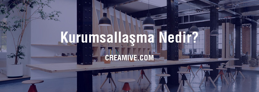 Kurumsallaşma Nedir?