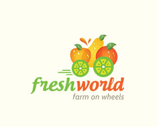 Fresh World Logo