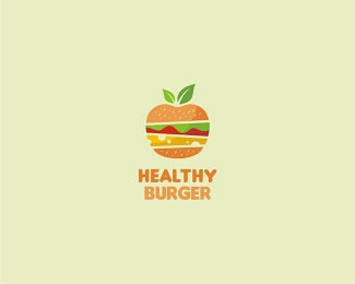 Healthy Burger Logo