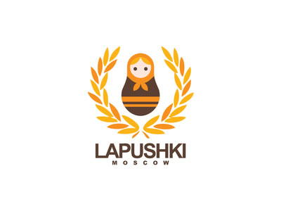 Lapushki Moscow Logo