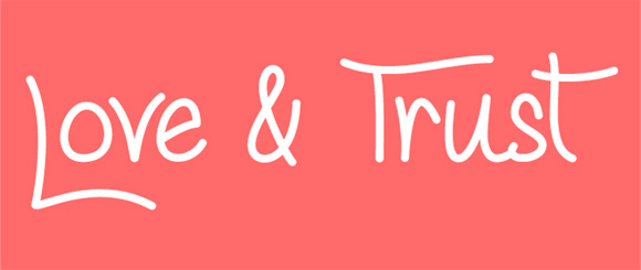 Love & Trust Font