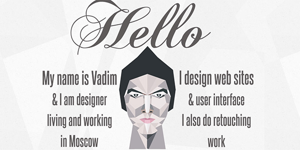 Made by Vadim web tasarımı