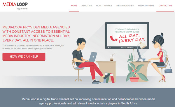MedilaLoop Web Tasarımı