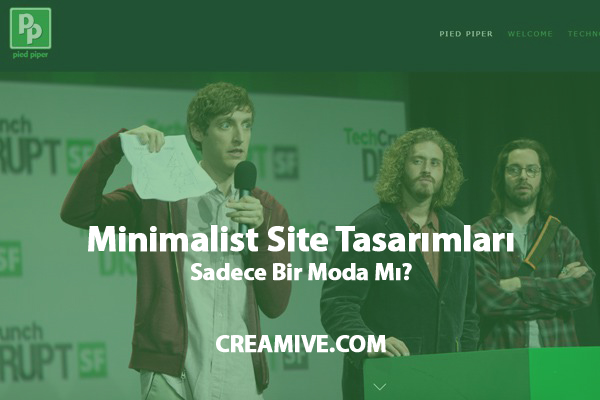 Minimalist Site Tasarımları Geçici Bir Moda Mı?