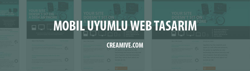 Mobil Uyumlu Web Tasarım