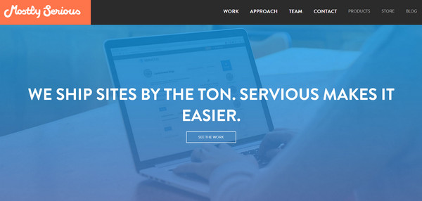 Mostly Serious Web Tasarım