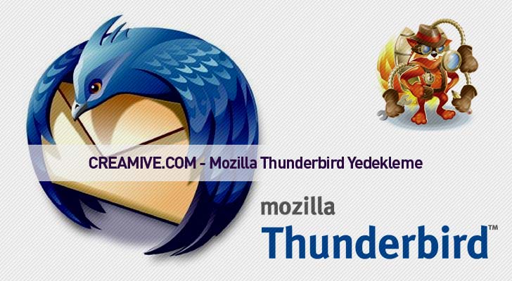 Mozilla Thunderbird Yedekleme - Thunderbird Format