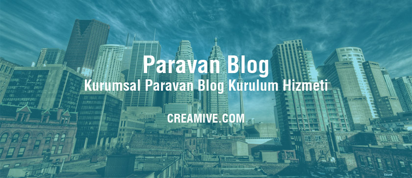 Paravan Blog - Kurumsal Paravan Blog Kurulum Hizmeti