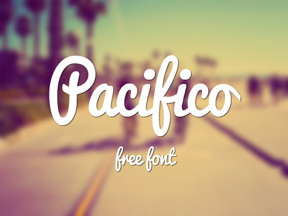 Pacifico Font