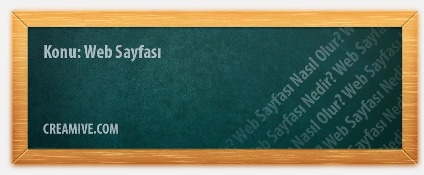 Web Sayfası