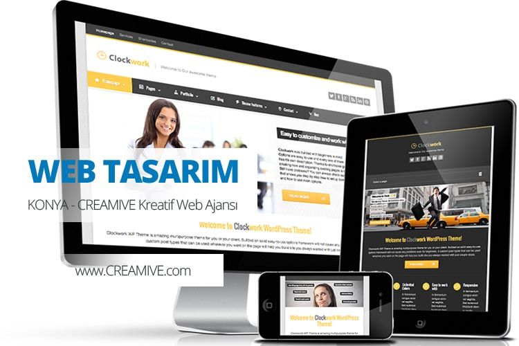 Konya Web Tasarım